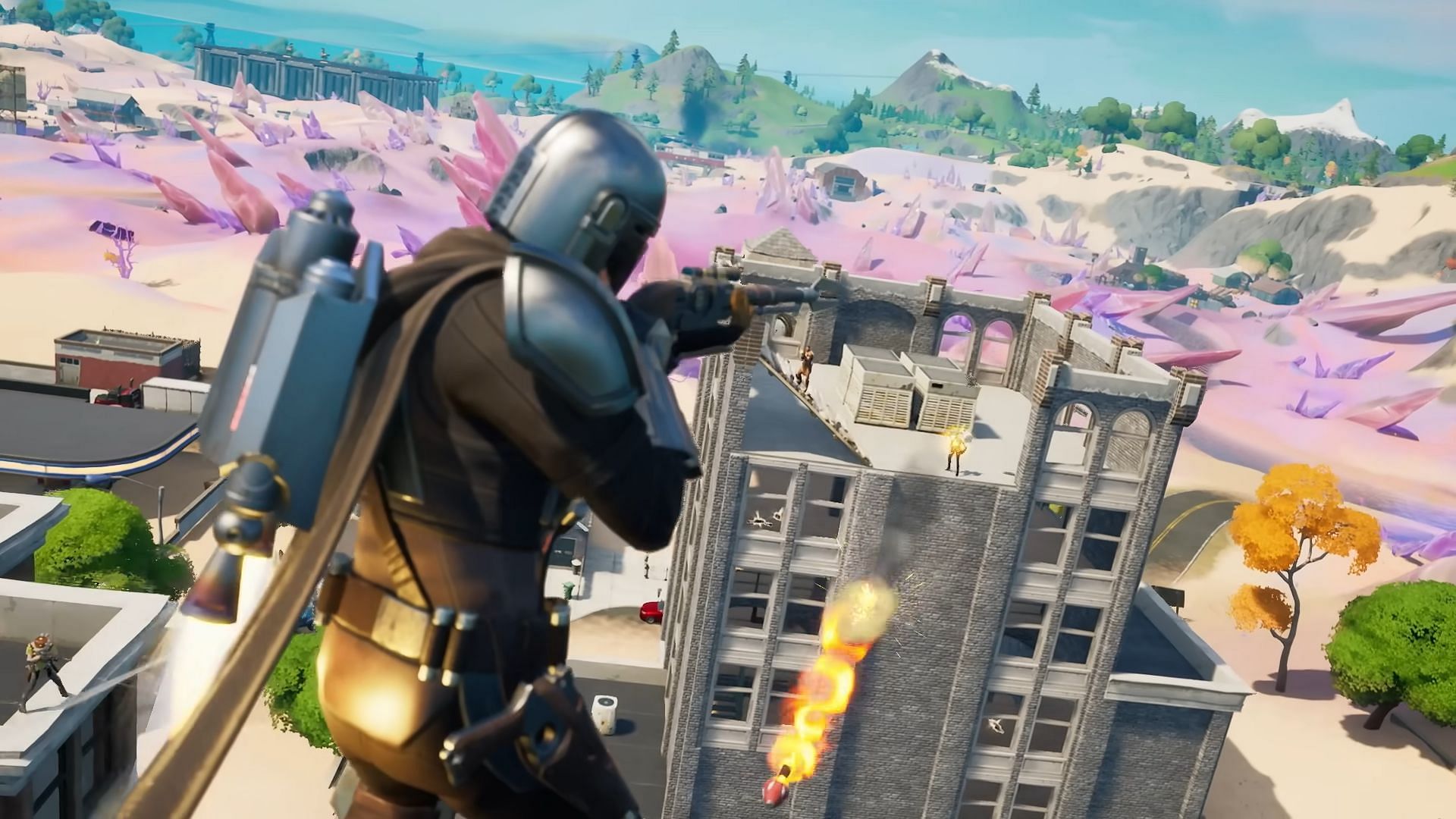 A new Mandalorian Outfit was long overdue (Image via Epic Games)